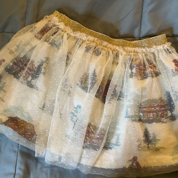 EUC Genuine Kids Little Red Riding Hood Skirt 3T - Picture 5 of 5